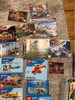 LEGO 3 boxes