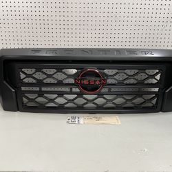 2022 2024 NISSAN FRONTIER FRONT GRILLE OEM 62310 9BUOD 