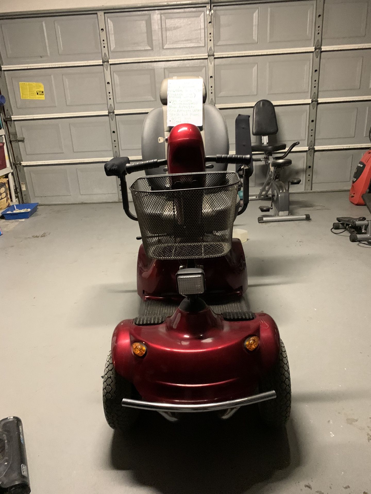 Scooter 🛵 By Handicap Mobility Electrica