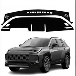 Toyota RAV4 2026 Dash Cover – Black – Dashboard Protector
