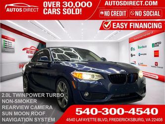2015 BMW 228i