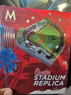 Rancho Cucamonga Quakes 2026 sga ,only 1,500 made,Quakes mini stadium, New