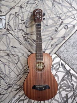 Oscar Schmidt OU2T-A-U 4-String Mahogany Tenor Ukulele