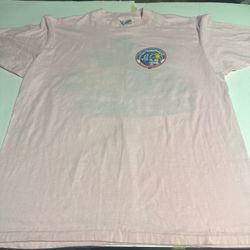 Vintage  Pink XL Space Shuttle Challenger T-Shirt