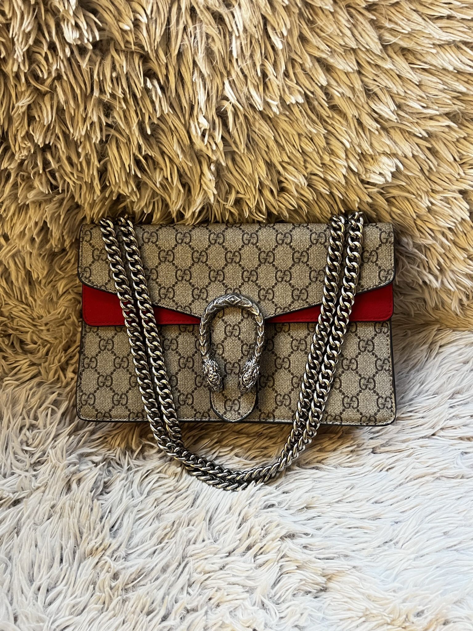Canvas/Leather bag