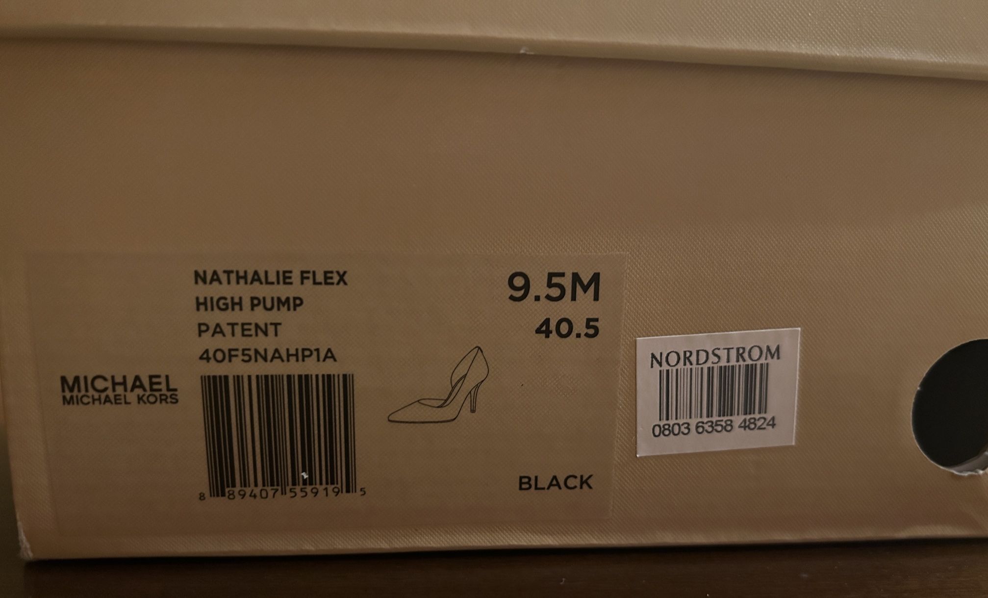 Michael undated kors nathalie flex high pump