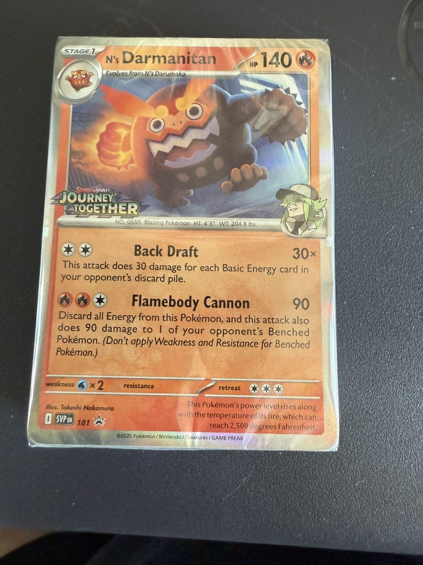 N's Darmanitan