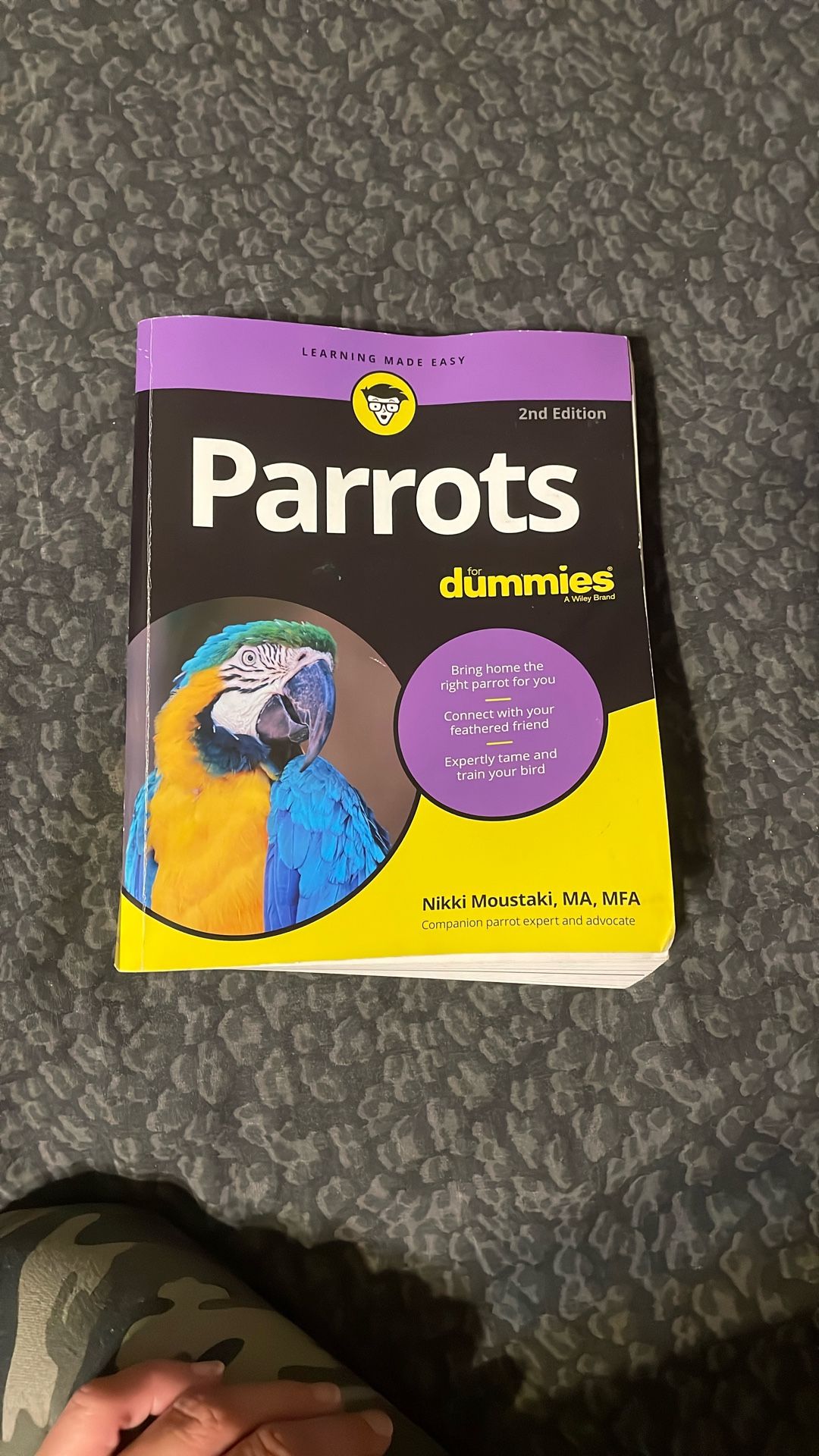 Parrots Book For Dummies