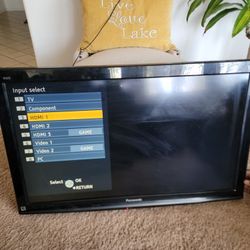 Panasonic 37" VIERA® S1 Series 1080p LCD HDTV