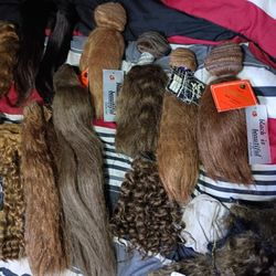 100 Percent Human Hair Extensions And Wigs