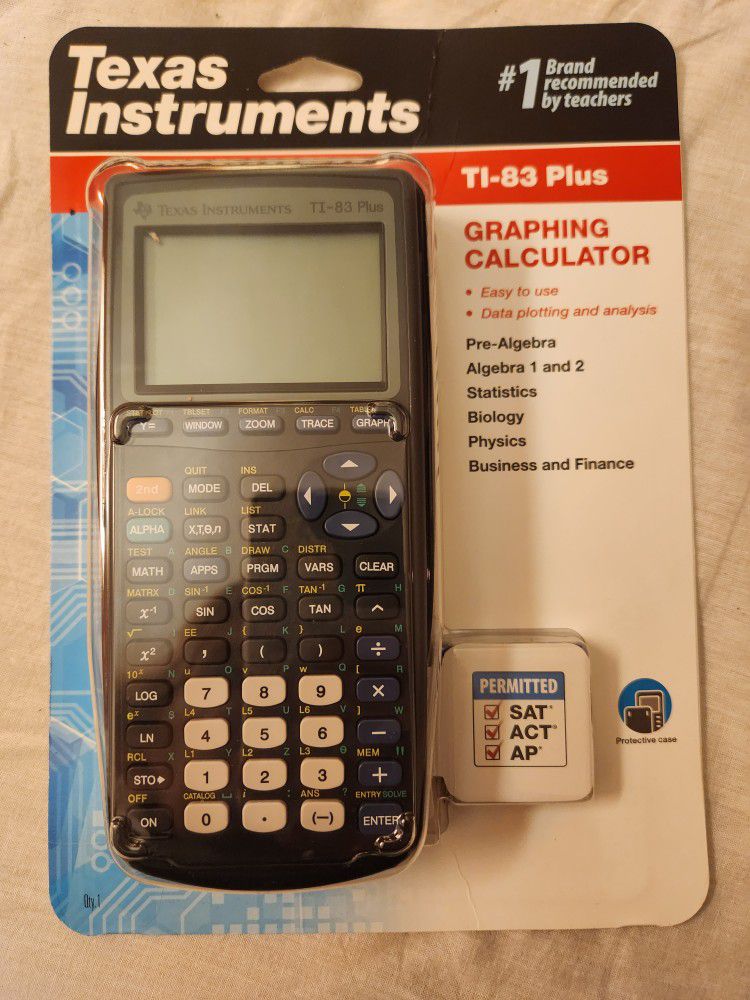 Texas Instrument Ti-83 Plus Graphing Calculator 