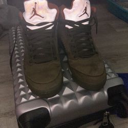 Jordan 5 Olive