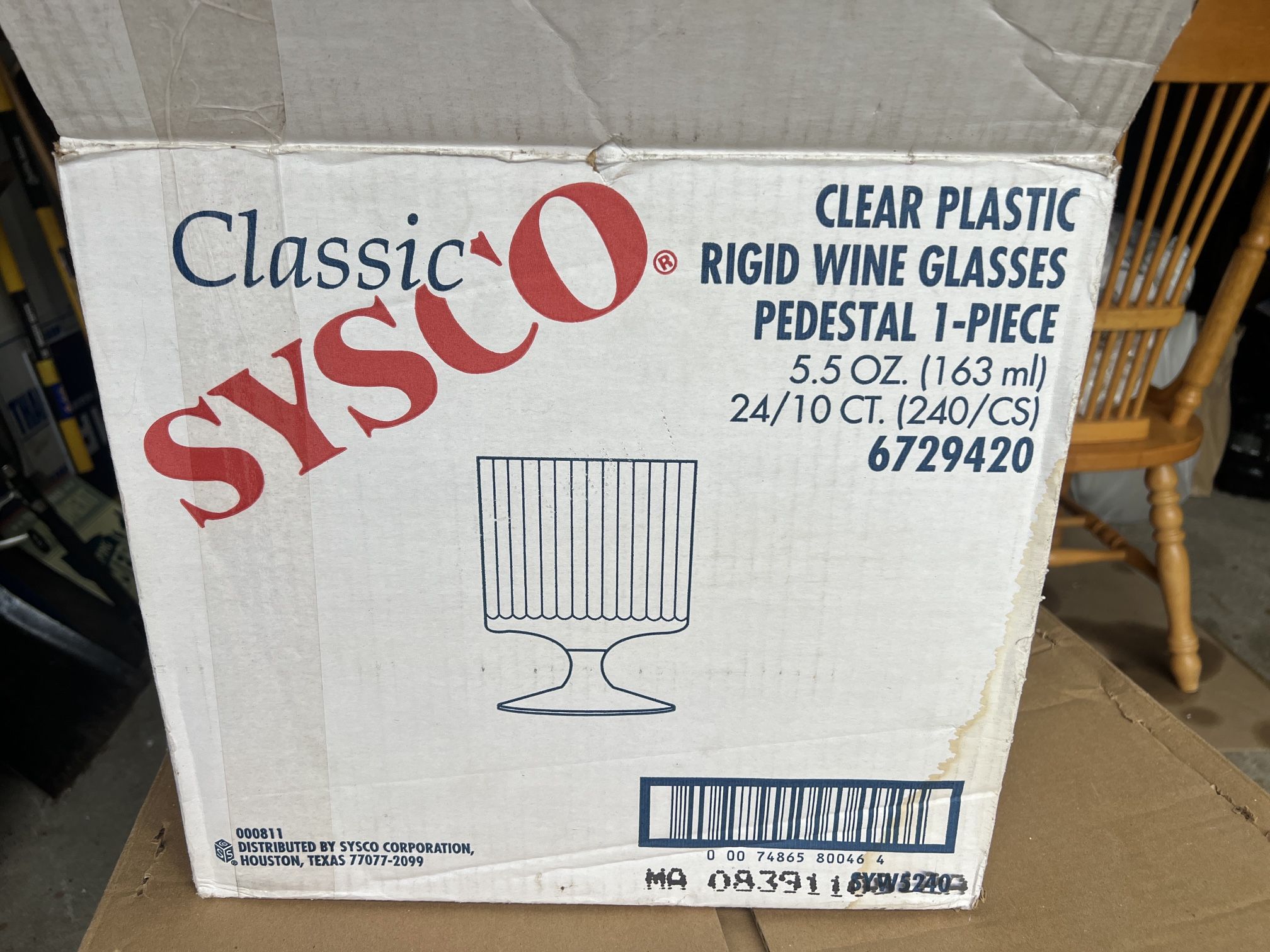 Plastic Dessert Cups