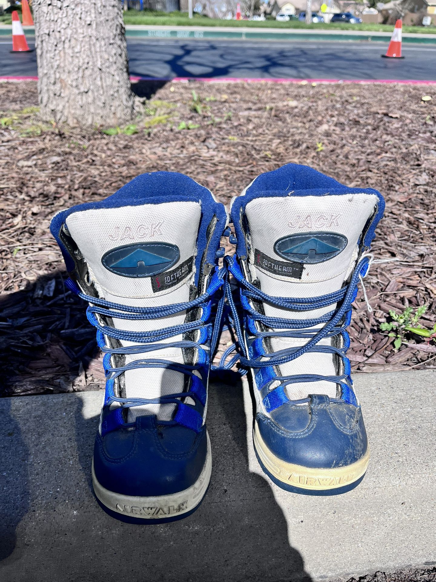 Vintage Unisex Air walk Snow Boots 