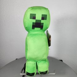8" Mojang Minecraft Green Creeper Plush