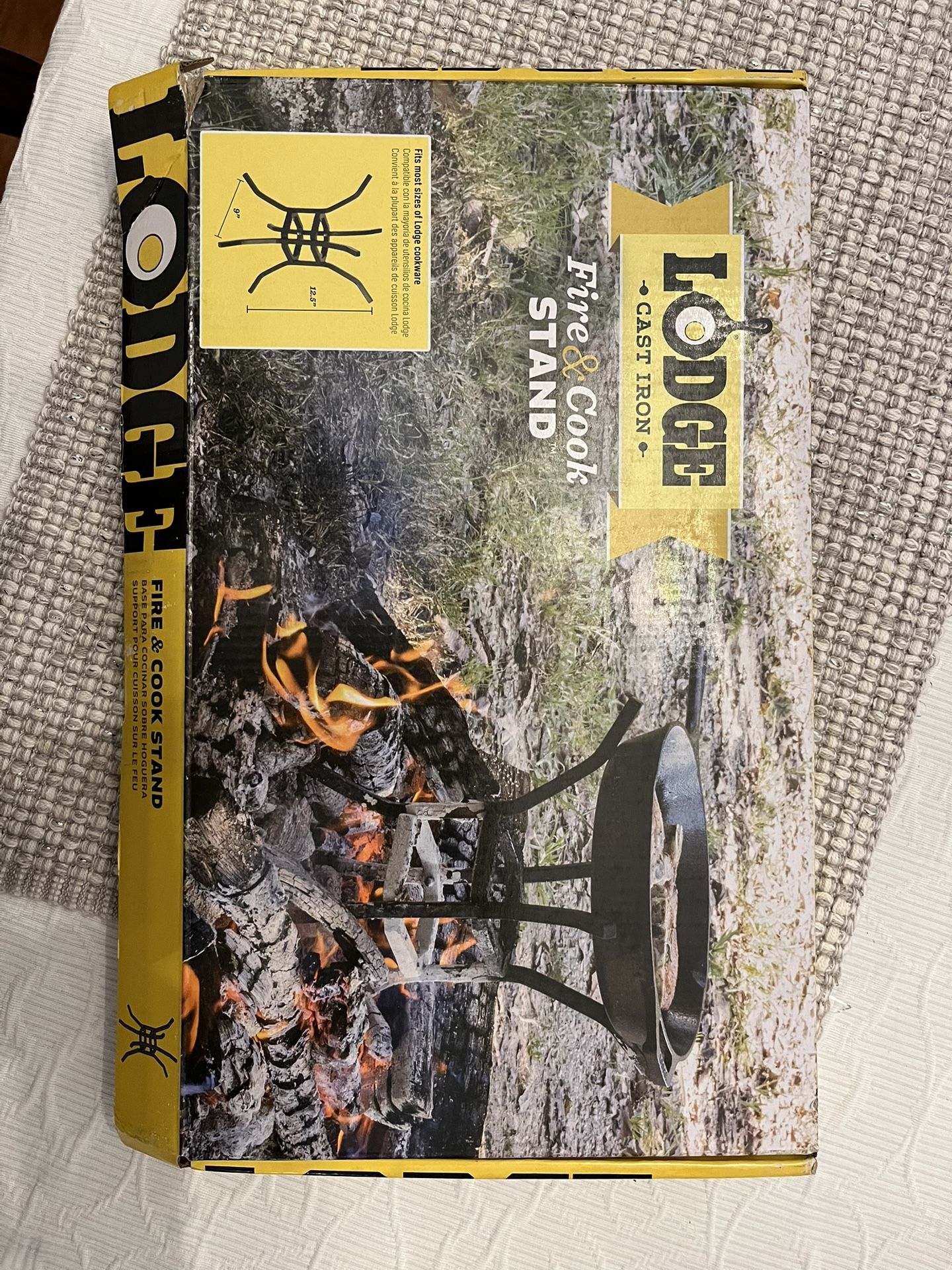 Lodge Campfire Stand