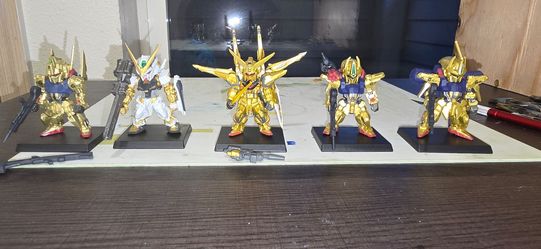 Selling or trade for my gundam converge gold set