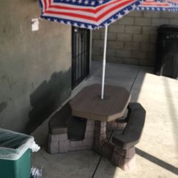 Kids Picnic Table 