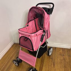 Dog Stroller pink