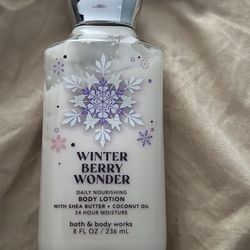 Bath And Body Works Lotion