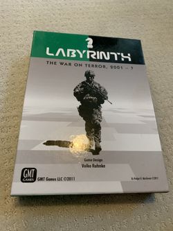 GMT games: Labyrinth