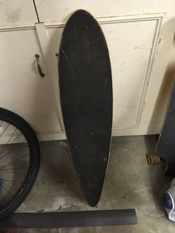 Skateboard deck