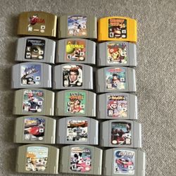 N64 Games 