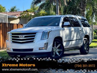 2017 Cadillac Escalade ESV