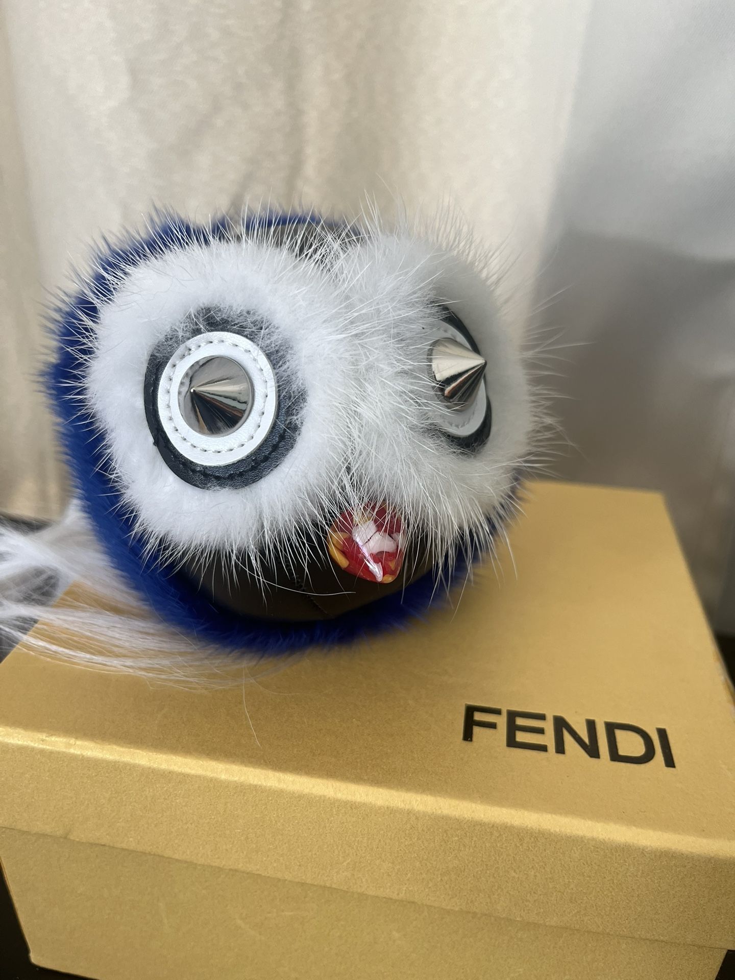 Bag Bug Owl Charm