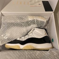 Jordan 11 Gratitude Sz 12 Authentic 