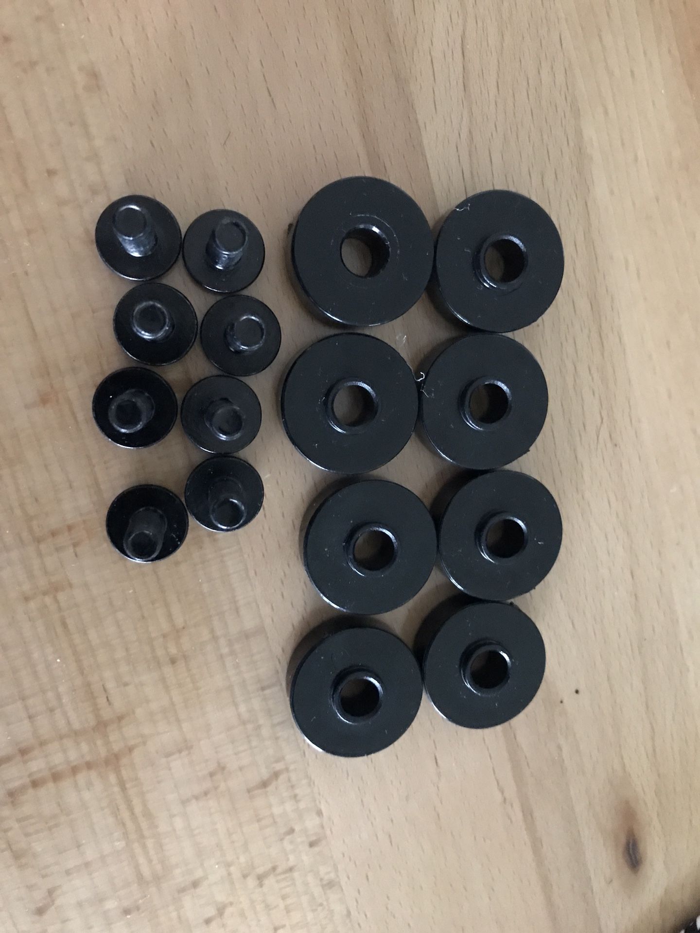 Bowflex (contact info removed) REV A Replacement Parts