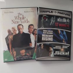 Bruce Willis DVD Collection