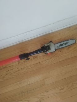 Gas Pole Saw W/ Short Block Yamabiko engine