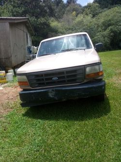 1996 Ford f-150 XL pickup truck for sale or trade