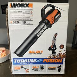 Worx Blow/Vac/Mulch 