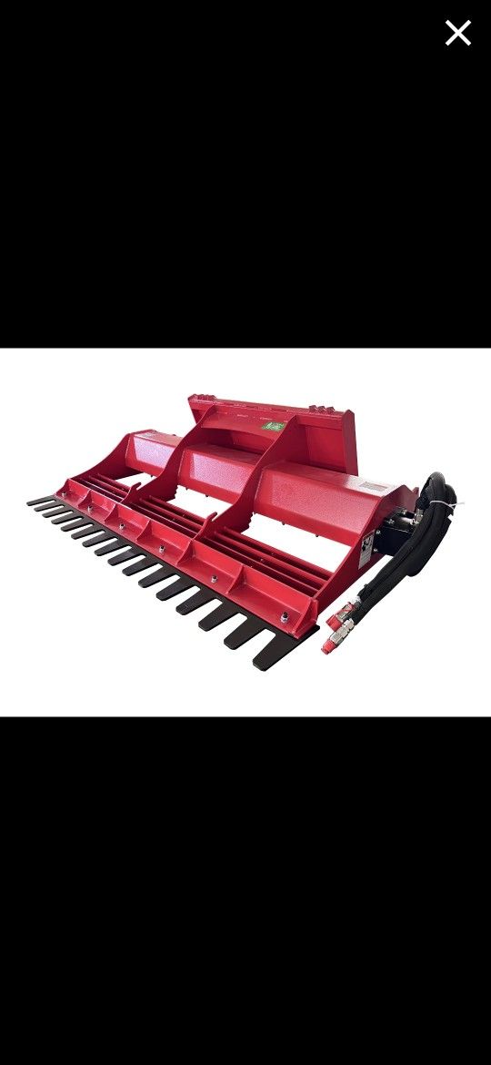 Harley Rake And Land Planer Bobcat Skidsteer NEW