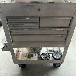U.S general toolbox comes with everything you see