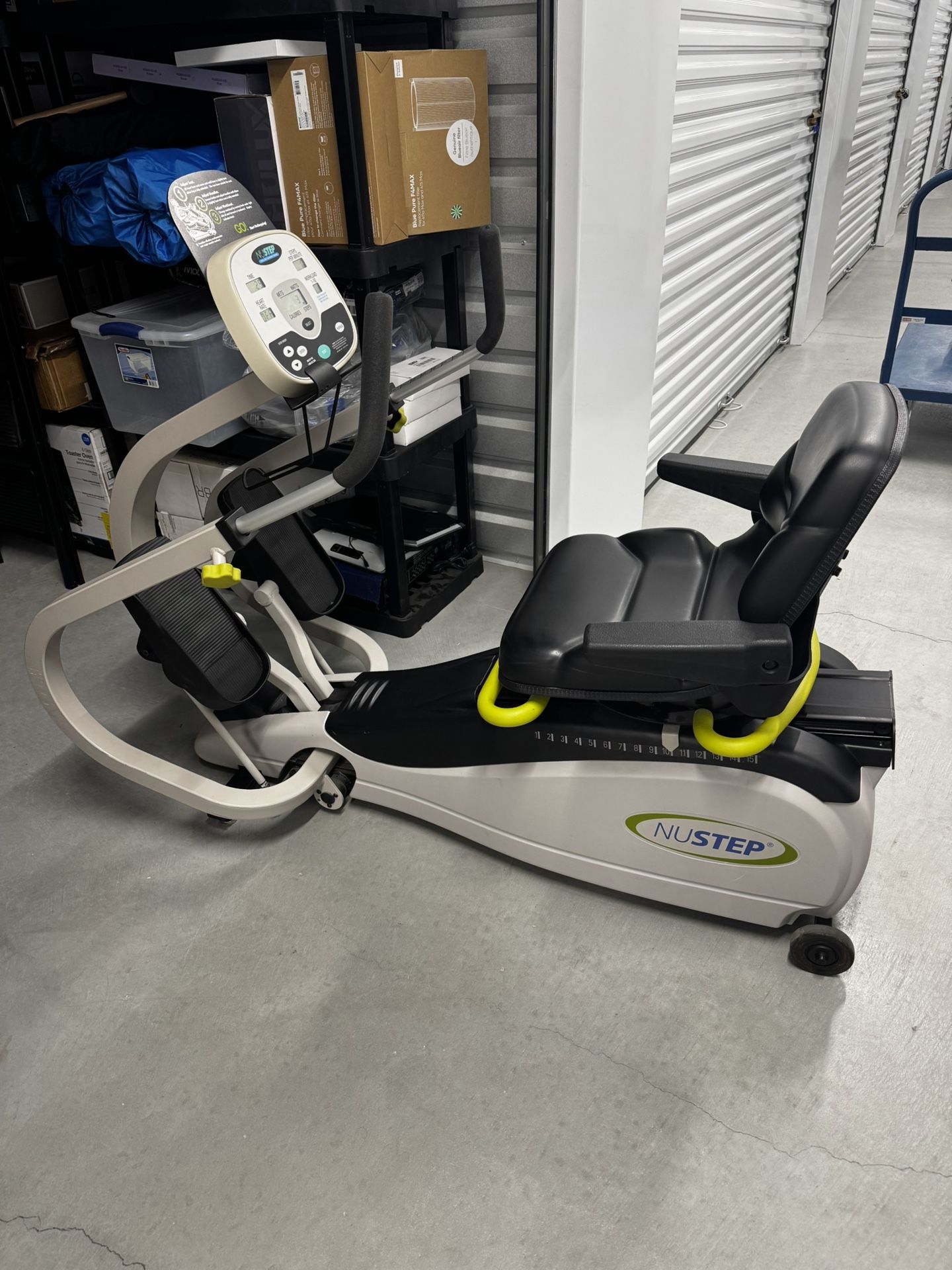 Nustep Recumbent Cross Trainer