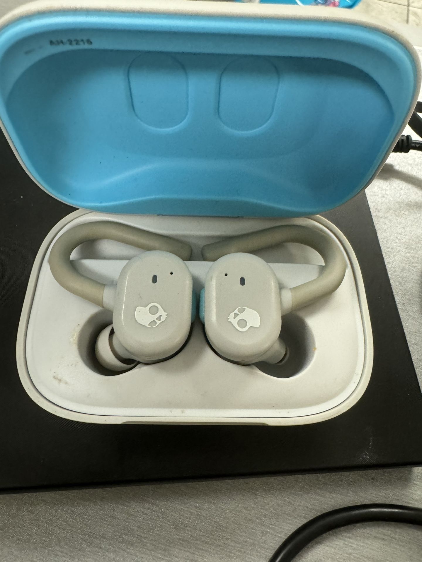 Skullcandy Push Active In-Ear Wireless Earbuds, 43 Hr Battery, Skull-iQ, Alexa Enabled, Microphone, Works with iPhone Android and Bluetooth Devices - 