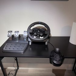 Logitech Gaming Steering Wheel