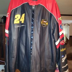 Wilson's Leather Vintage Nascar Racing Jacket