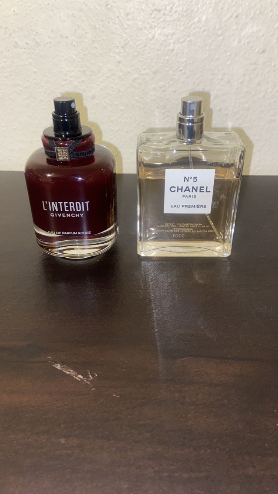 Chanel/Givenchy Perfume