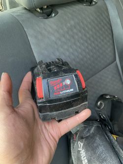 Milwaukee M18 Batterys
