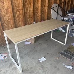 Wooden Computer Rectangle Desk