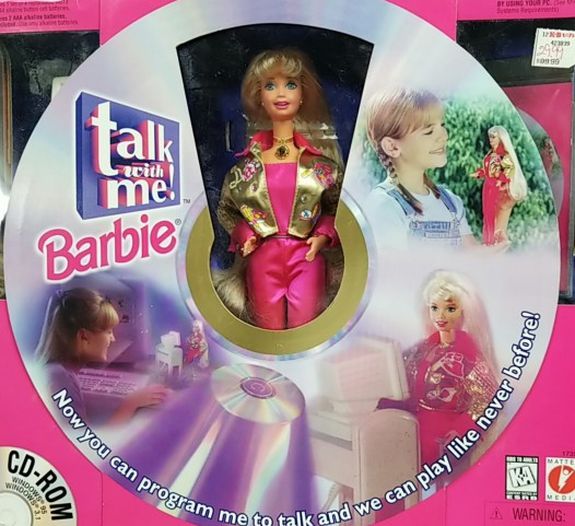 1997 Talking Barbie Doll UNOPENED BOX