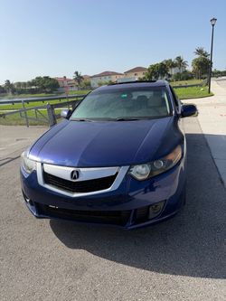 Acura TSX Sedan 2009