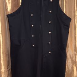 Long Black Coat Volante Devil May Cry