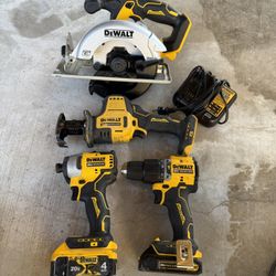 Dewalt Tools 