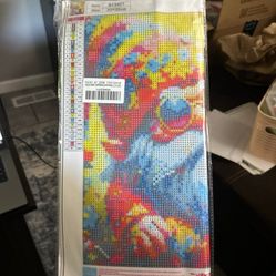Set Of 2 - Diamond Paintings 