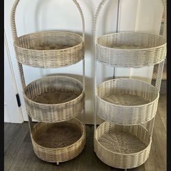 Beautiful Wicker Shells - New!